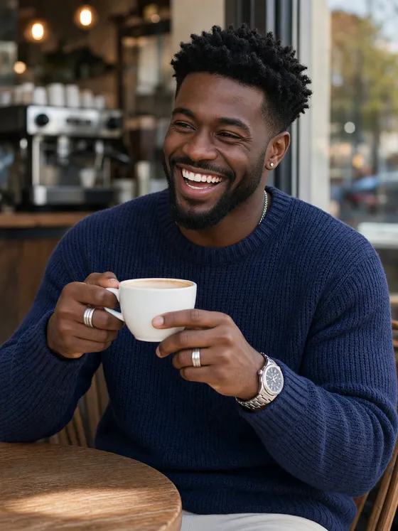 Example character B: Café