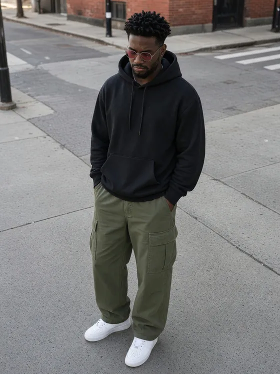 Example character B: Full body